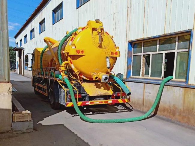 松阳清理化粪池