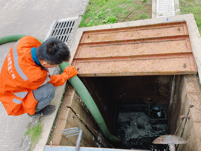 松阳抽化粪池